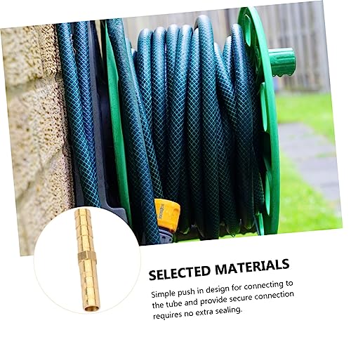ULTECHNOVO 10 Peças De Acessórios Para Tubos De Gás Natural Acessórios Para Linhas De Gás Conector D