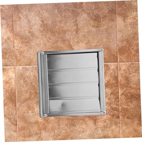 Chapeau de ventilation extérieure de sécheuse et toit carré plat - 5