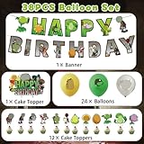 Zoom IMG-2 plants zombies set di decorazioni Zoom IMG-2 plants zombies set di decorazioni