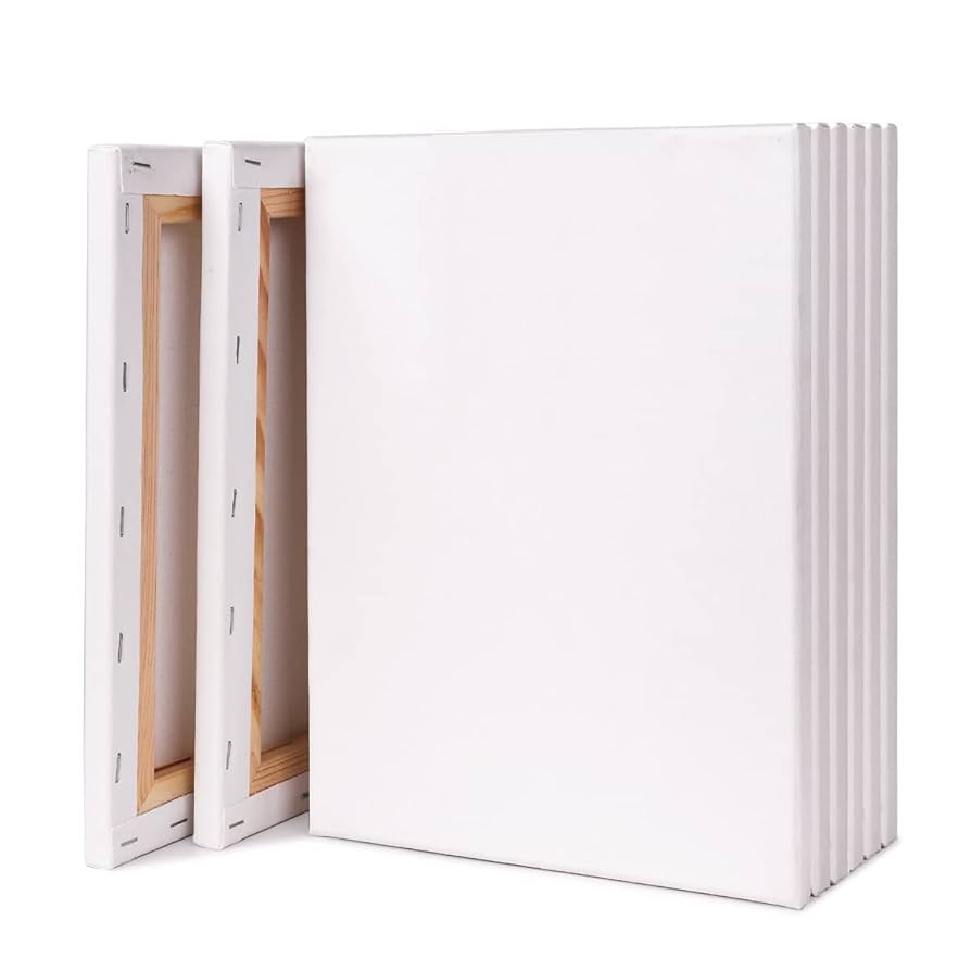 油絵用キャンバス張り木枠9枚セット Amazon.co.jp: YTOPRO キャンバス 12枚入 木枠 油絵 張り