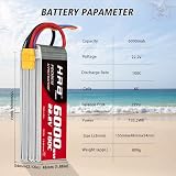 Hrb Power batterie LiPo 6S 6000 mAh 100C prise XT90 photo 2