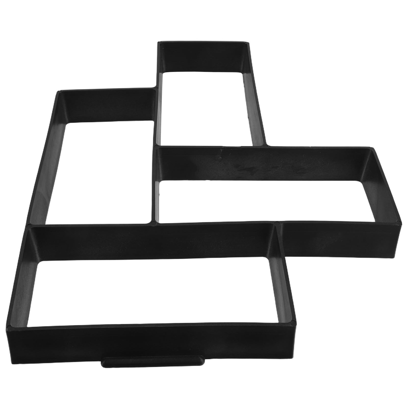 Molde de hormigón plástico para pavimentación de caminos de jardín