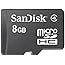 SanDisk 8GB microSD High Capacity (microSDHC) Card - (Class 4) - 8 GB