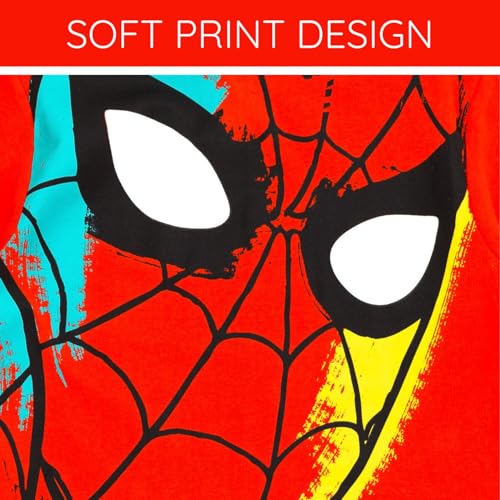 Image of Marvel T-Shirt and Mesh Shorts Outfit Set Toddler to Big Kid Sizes (2T - 14-16)