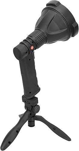 Miniatura 7 de Lámpara de trabajo LED de mano, flash de emergencia con tr, cámara de carga USB para senderismo, pesca, conducción nocturna, batería de 4000 mAh