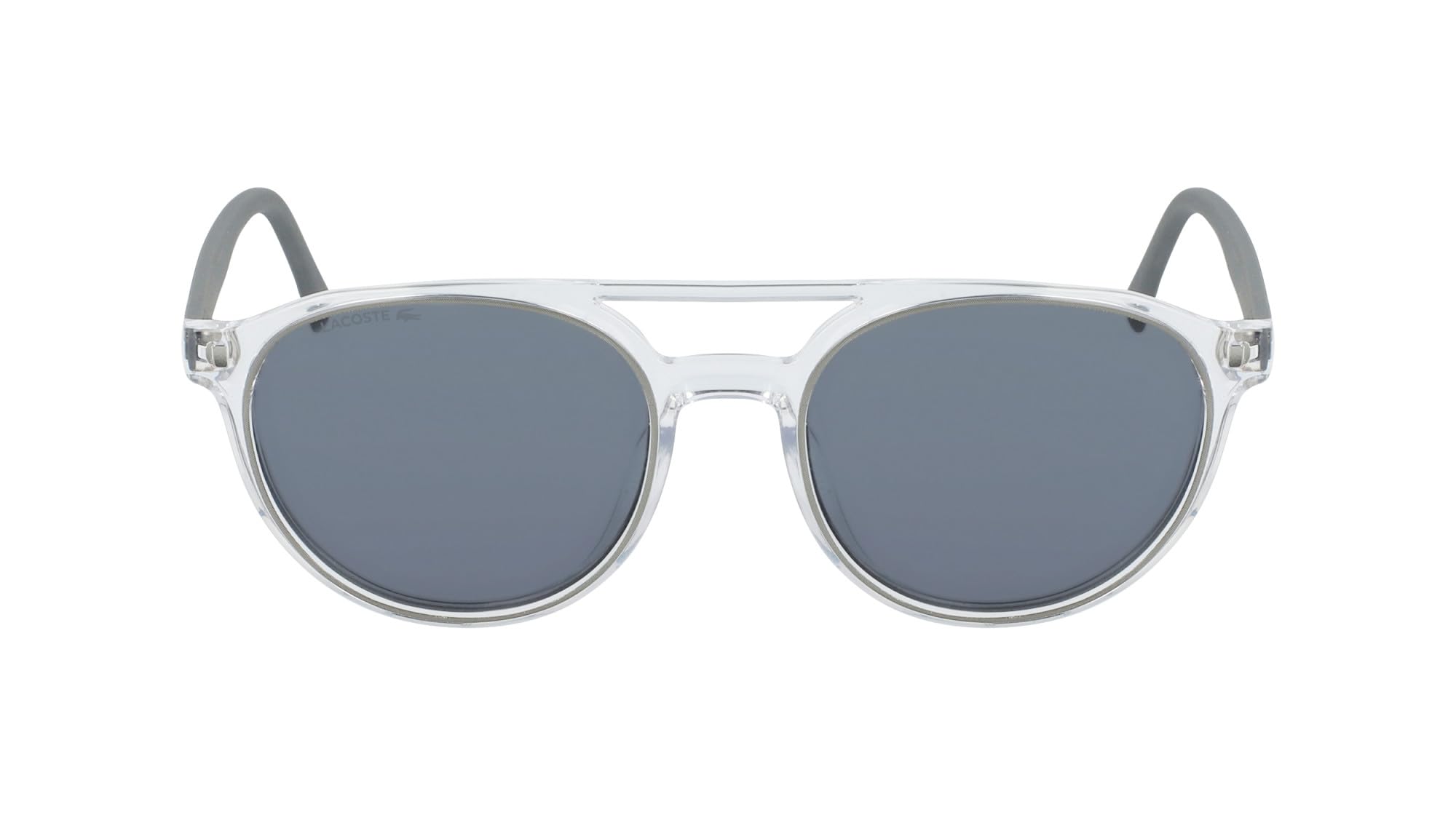 Lacoste Unisex Adult Sunglasses L881S/N - Crystal/Grey with Lens