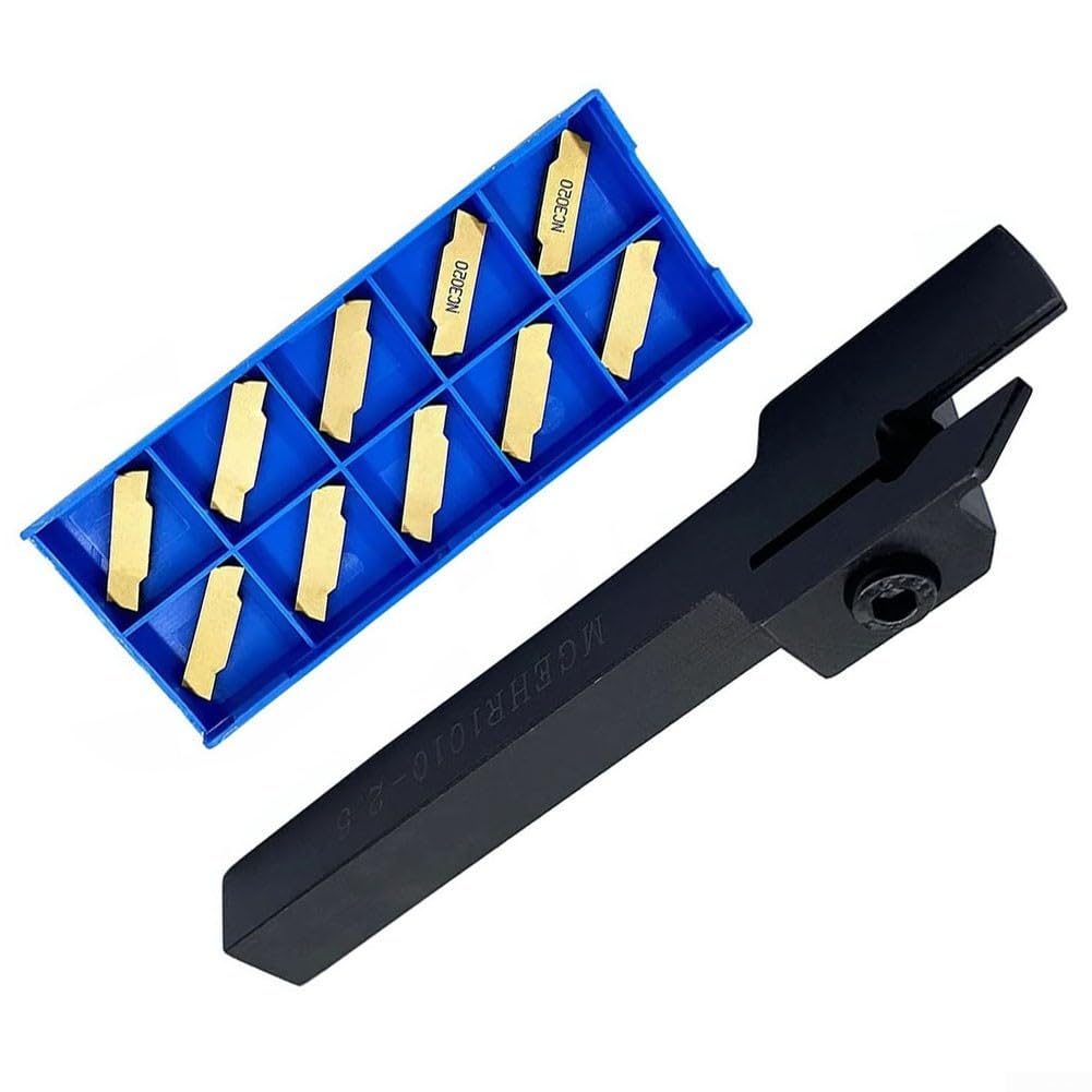 Destornillador de corte CNC MGEHR1010-2.5 con inserto de alta dureza para torneado de metales duros