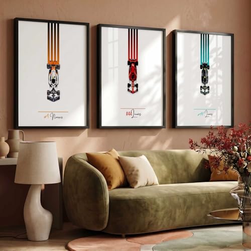 Image of kotart Big Sports Cars Framed Posters Gift Items for Boys Room Wall Decoration Bedroom Living Room Office Studio Decor | Car Poster Frame for Wall Decor Set Of 3 Size (13 X 17 inch)