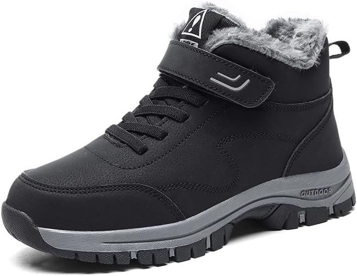 Women's Cotton Padded Shoes Outdoor Hiking & Trekking Backpacking Shoes Snow Boots