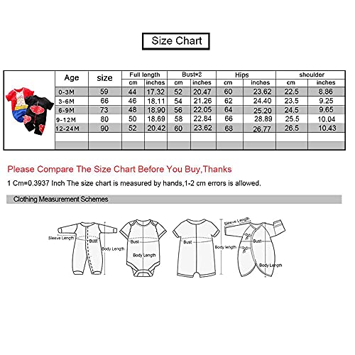 Yfybaby YY-LTY1959 Baby Boys' 2 Pack Short Sleeve Romper Toddler Cartoon Onesie Outfits thumb #6