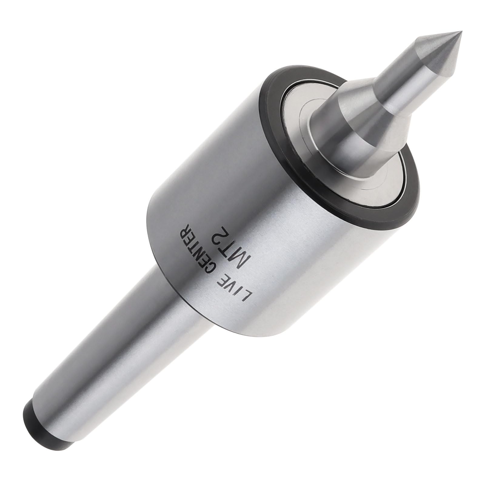 MT2 - Tornos profesionales de acero al carbono de 60° de alta precisión para torno, herramienta CNC para torno, contrapunto, máquina de mandril