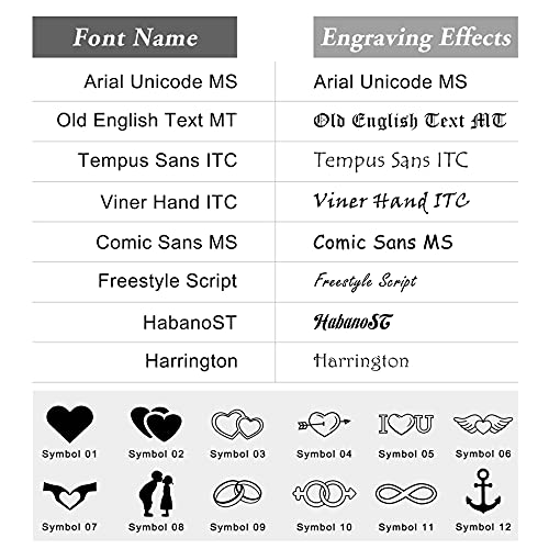 MeMeDIY Personalized Love Lock Engraving Photo Custom Picture for Couples Men Women Boyfriend Girlfriend Lover Aluminum Memorial Anniversary Valentine Bridge Padlock with Key (Red Color) - Image 7