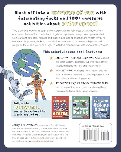 Fun with Outer Space: A Big Activity Book for Kids about Our Incredible Universe - Image 2