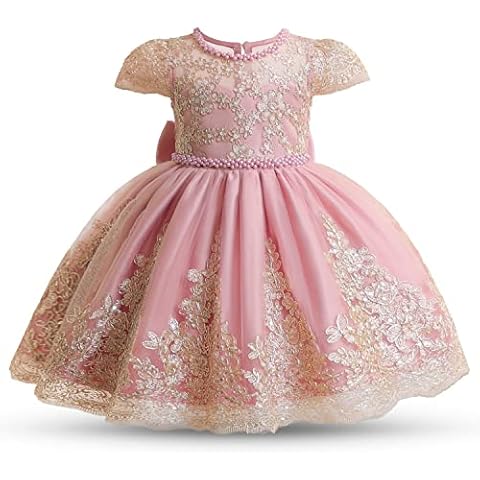 NNJXD Light Pink Baby Girl Tutu Dress Cover
