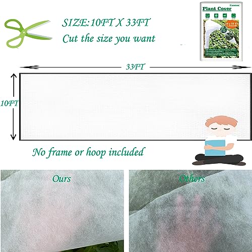 Garutom Freeze Protection Frost Cloth for Plant: 10'x 50' $14, 10'x 33' - image 3