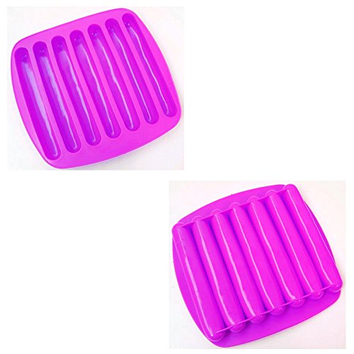 Molde de silicón para barra de hielo 2 unidades miniatura 4