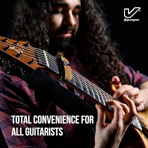 image for Gruv Gear FretWraps Professional Guitar String Dampener for Bass, Elec