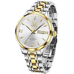 9956: Two tone band & White dial