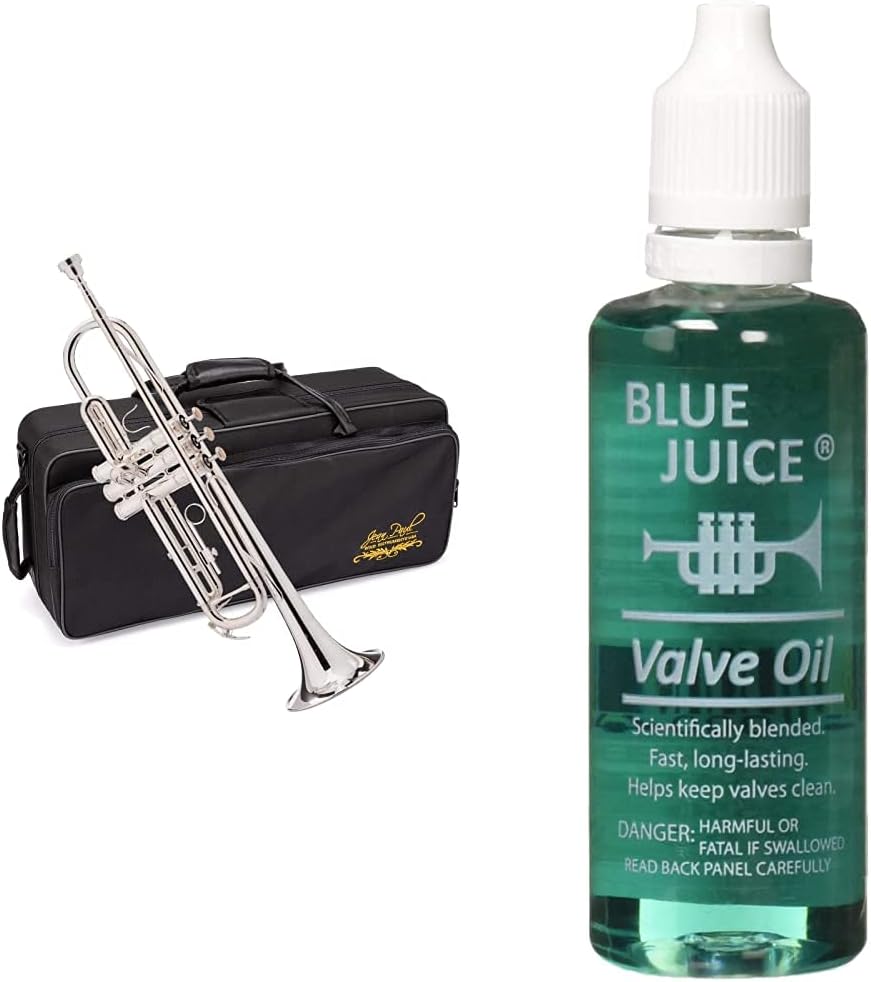 Jean Paul USA Trumpet - Standard, Silver (TR-430S)