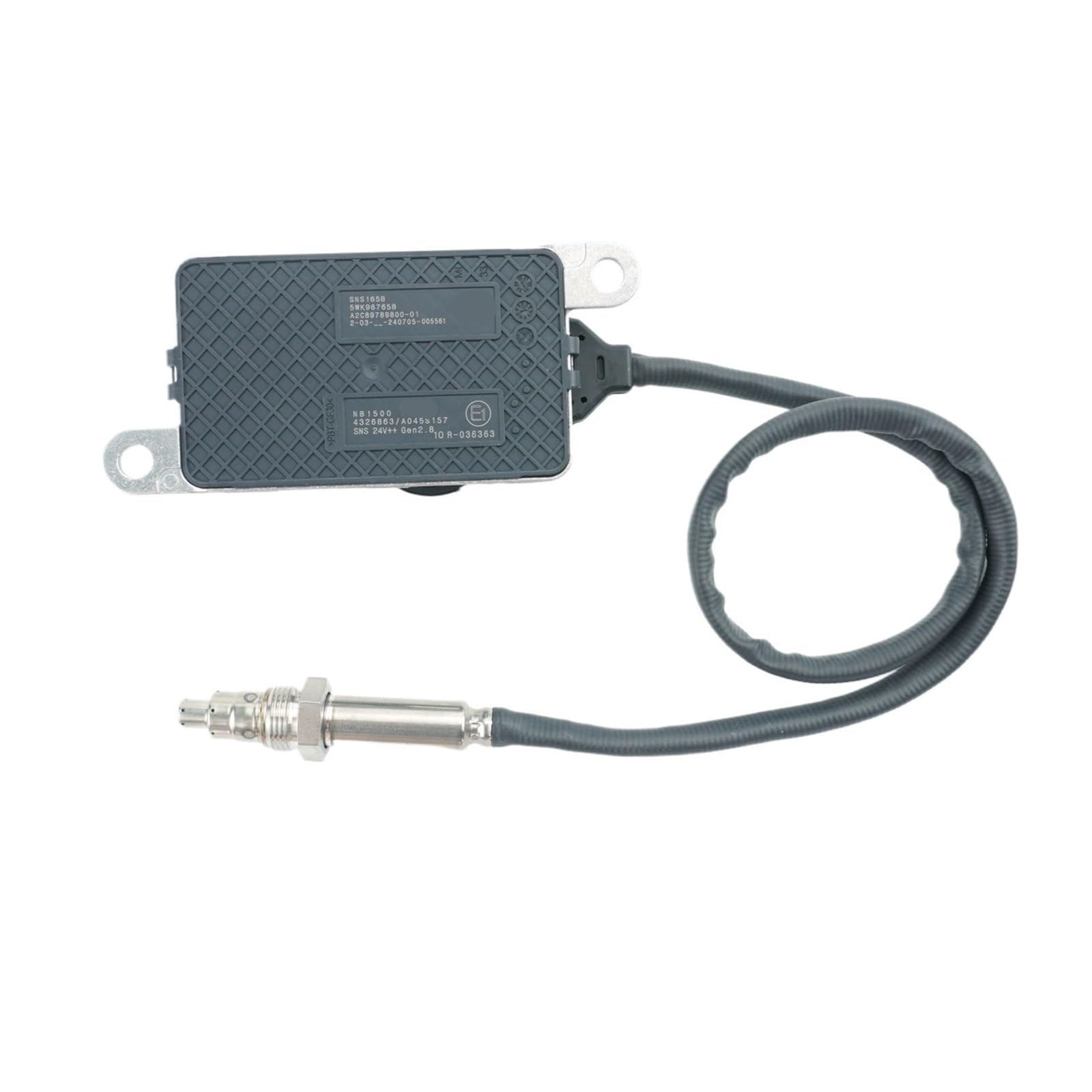 NOBIRTBSA NOX Sensor 5WK96765B 4326863 5WK9 6765B Nitrogen Oxygen Sensor