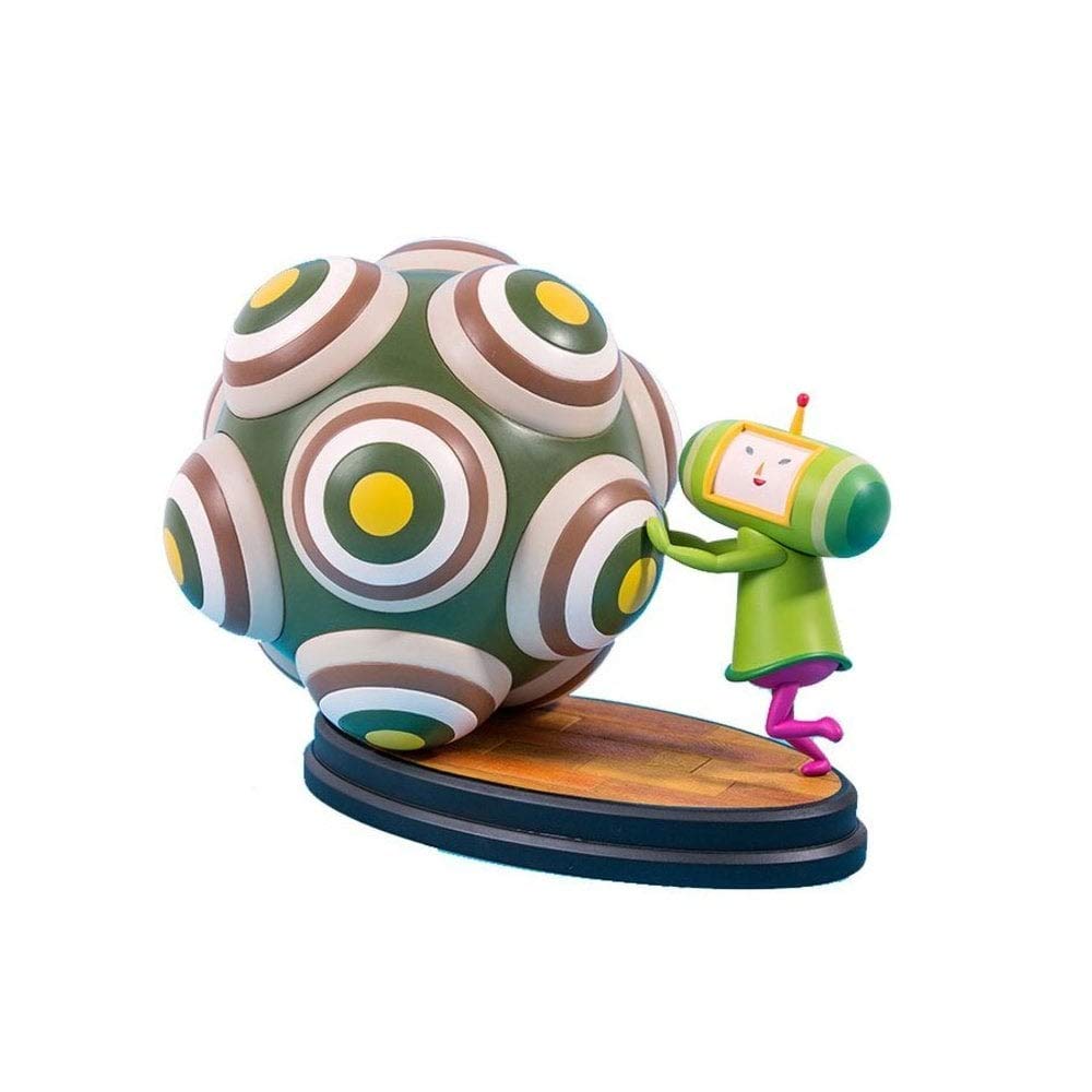Amazon | 最初4 Figures Katamari Damacy : Prince Resin Statue