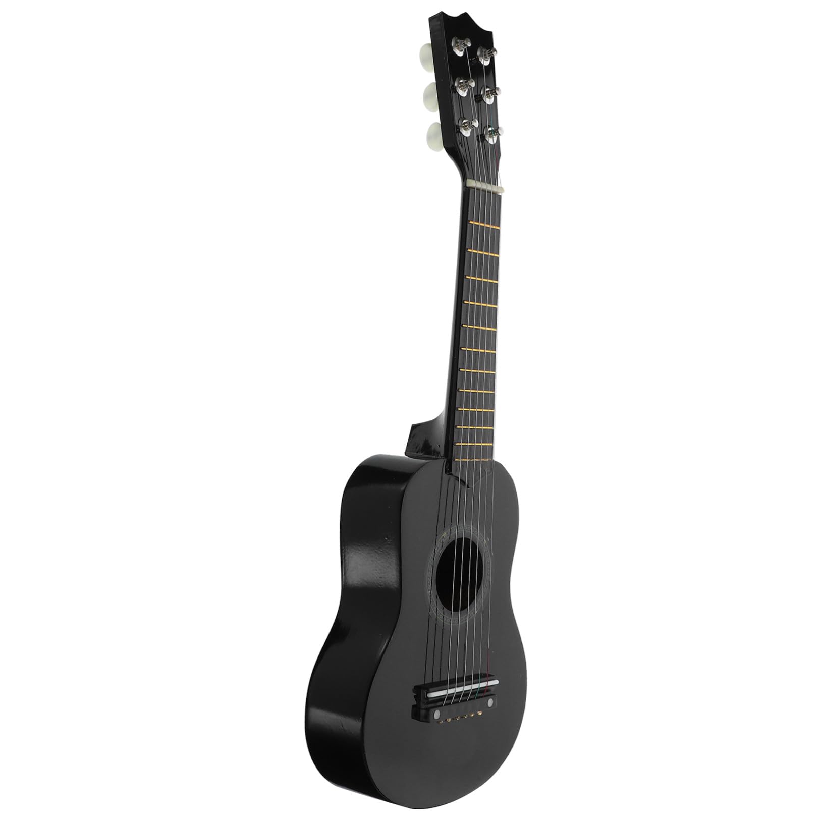 FRCOLOR Guitarra de Juguete Acústica para Instrumento Musical Educativo de Madera para Principiantes y Practicar Casa