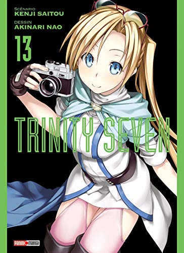 Trinity Seven — Tome 13