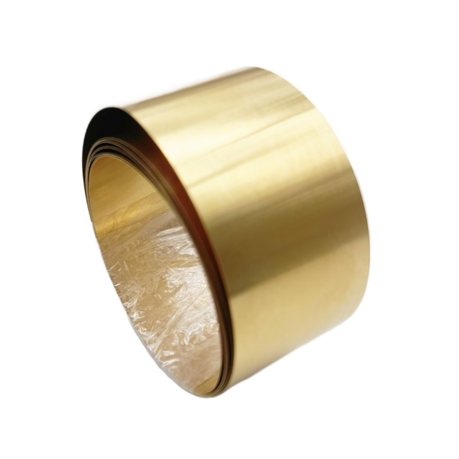 Striscia Di Ottone Sottile 3 Spessore 0.6 Larghezza 18 Lastra In Ottone Pellicola Dorata - Foto 2