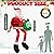 OurWarm 15FT Christmas Inflatable Outdoor Decoration, Climbing Santa Giant Christmas inflatables Christmas Blow Ups with LED Lights, Inflatable Christmas Decorations Outdoor for Lawn Yard Xmas Decor