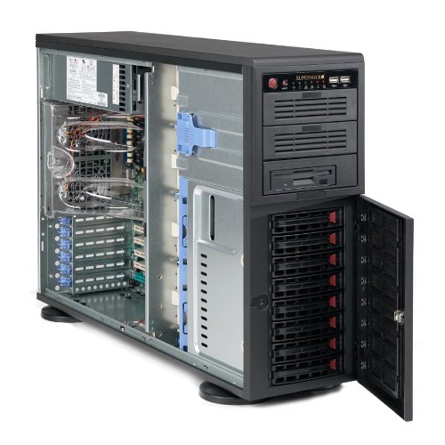Preisvergleich Produktbild Supermicro CSE-745TQ-R920B Chassis Schwarz