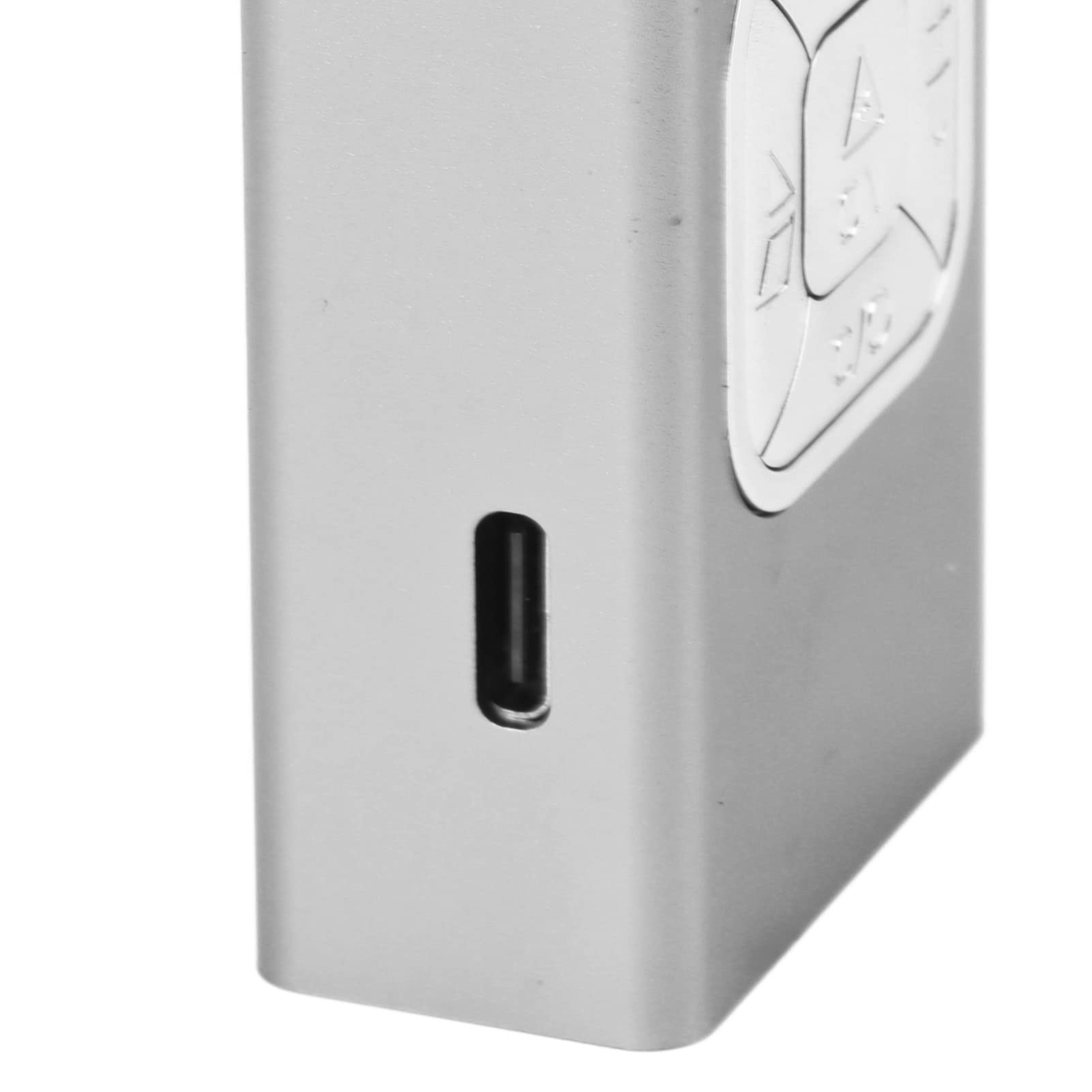 Tyenaza Medición Láser, Medidor De Distancia Láser, Miniherramienta De Medición Láser Digital De Alta Precisión Recargable Ultrafina para Interiores