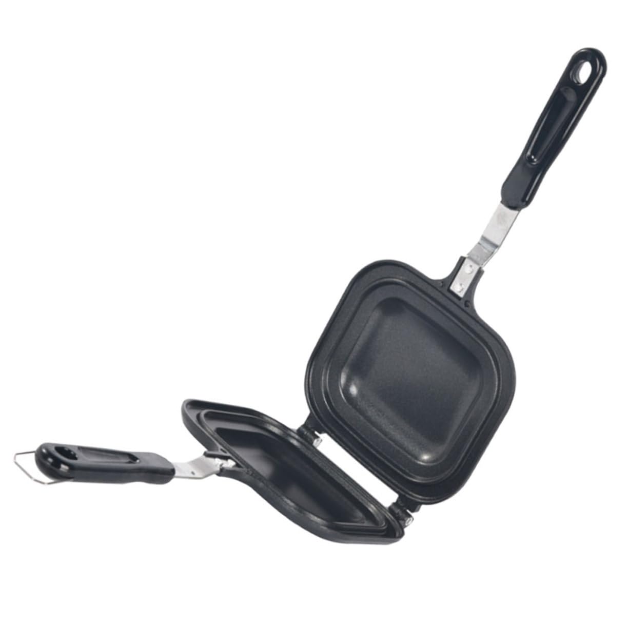 MAGICLULU Double-sided Non-stick Breakfast Pan Versatile Kitchen Gadget for Sandwiches Waffles Eggs Easy to Clean Household Cooking Tool for Outdoor Meals