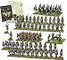 Warlord Black Powder Waterloo Second Edition Game - Role Playing Strategy Board Games for Adults, Table Top 19th Century Strategic Wargaming Kit - Tabletop Military History RPG with Terrain