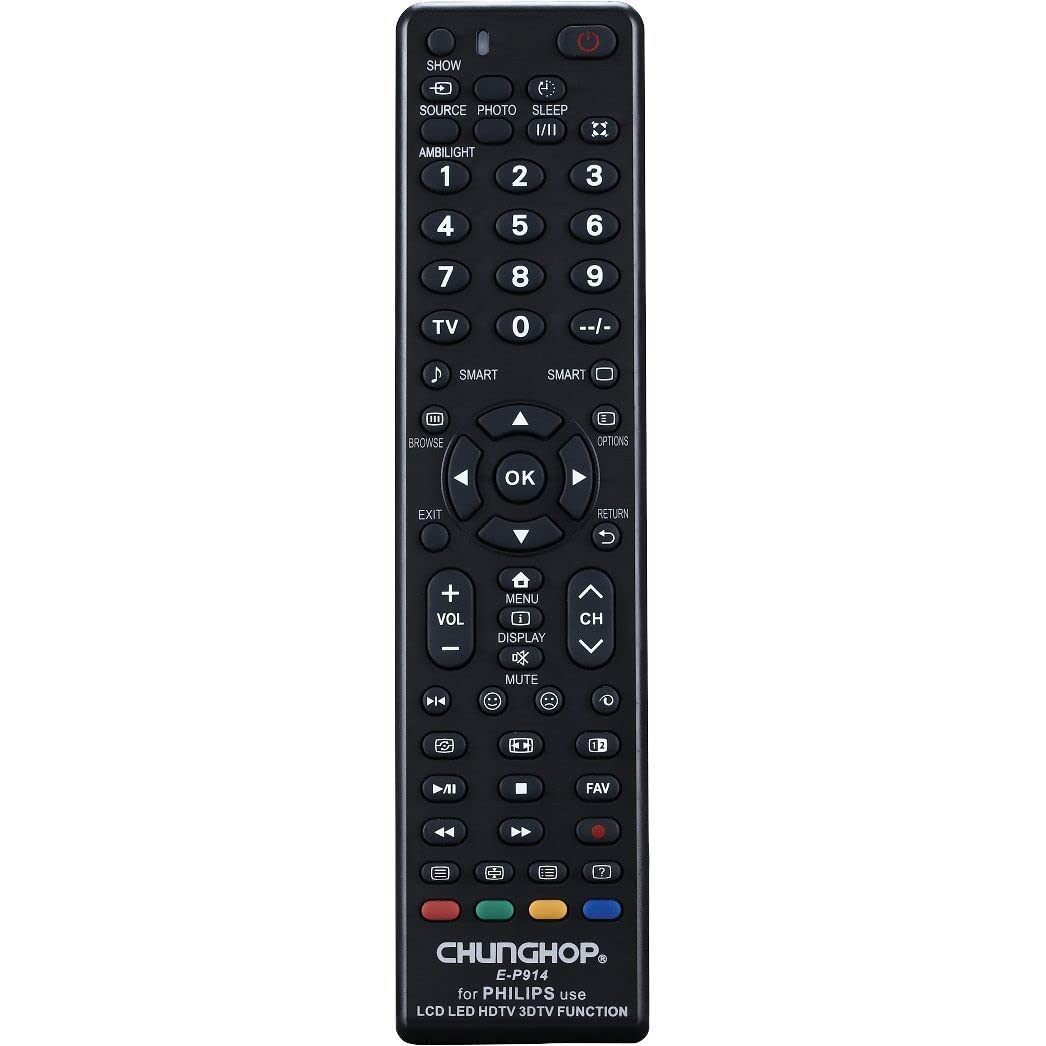 E-P914 - Telecomando universale per TV LCD, LED, HDTV, 3DTV, L060