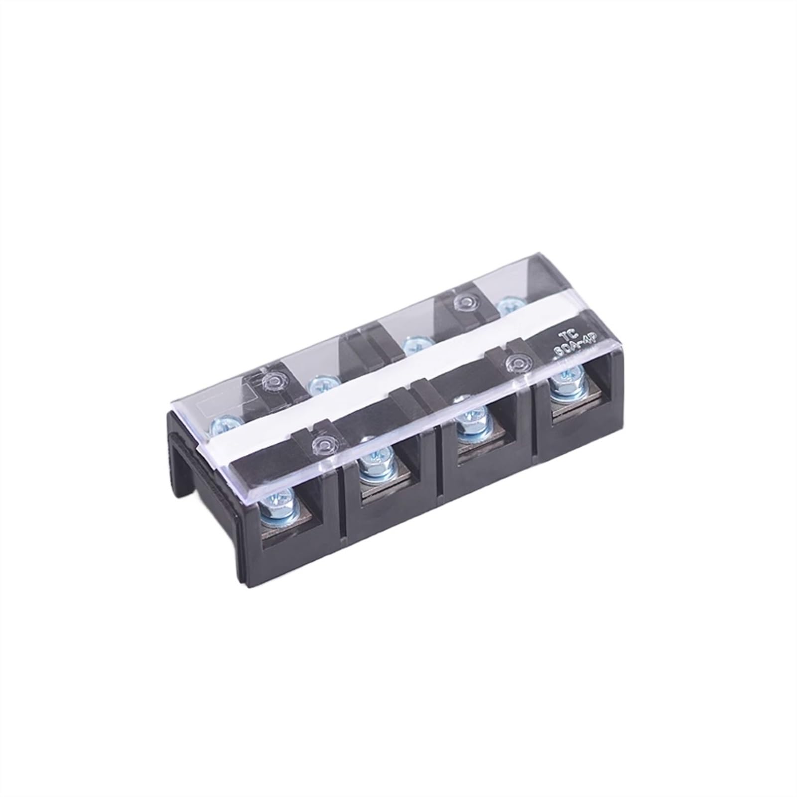 5PCS TC604 Morsettiera ad Alta Corrente 60A 4P Morsettiera Fissa Collegare la morsettiera di Posta di connessione