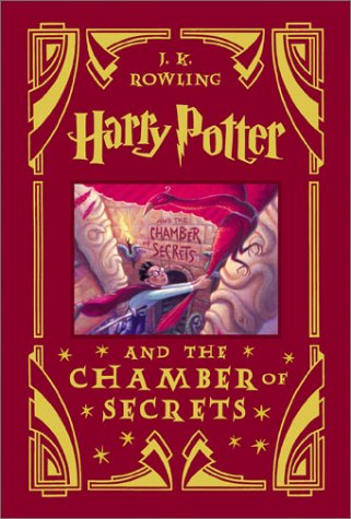 Harry potter and the chamber of secrets (book 2, collector's edit…
