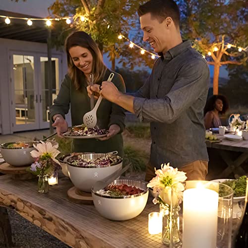 Hydro Flask Conjunto de utensílios de mesa - Aço inoxidável portátil viagem acampamento talheres com