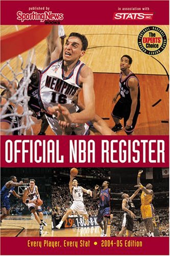Official NBA Register 2004-2005 Official NBA Register 2004-2005
