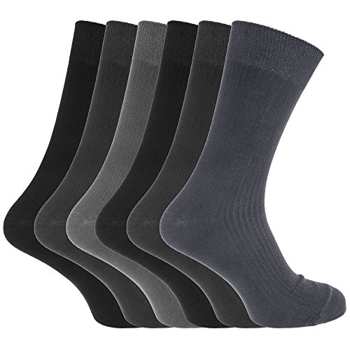 Severyn Calzini fibre di bambù e cotone (6 paia)