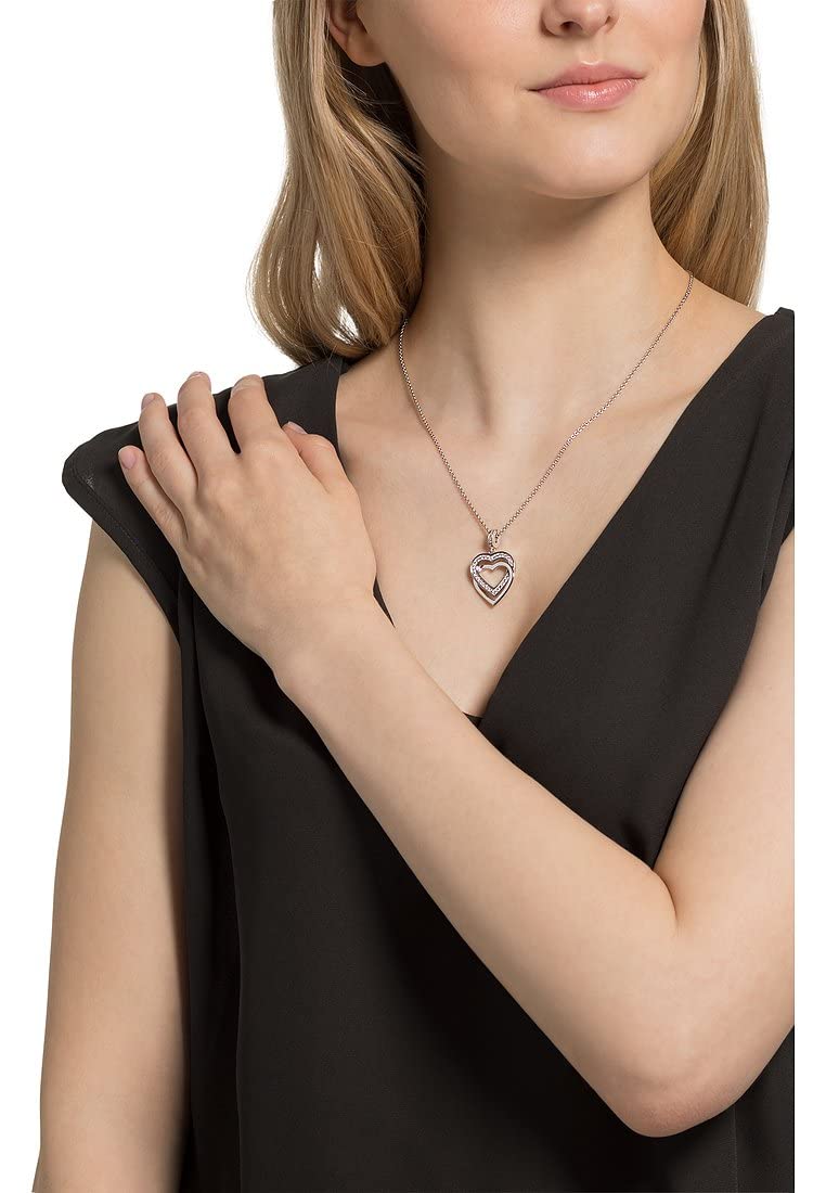 JETTE Damen-Kette 925er Silber 39 Zirkonia 32018216