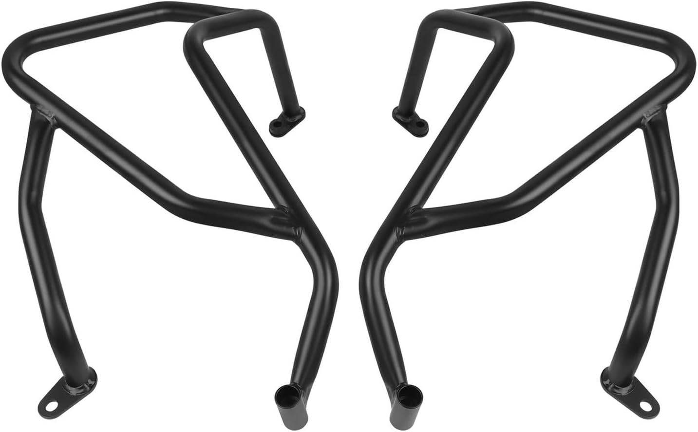 Engine Protection Bar Motorcycle Highway Upper&Lower Engine Guard Crash Bars Bumper Protector for CB400X 2021-2022 CB500X 2019-2022