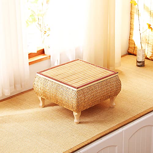 Table basse pour la maison petit modèle d'appoint style tatami et meuble bas - 2