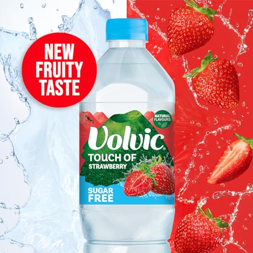 Volvic Touch of Fruit Strawberry Sugar Free. 1.5L