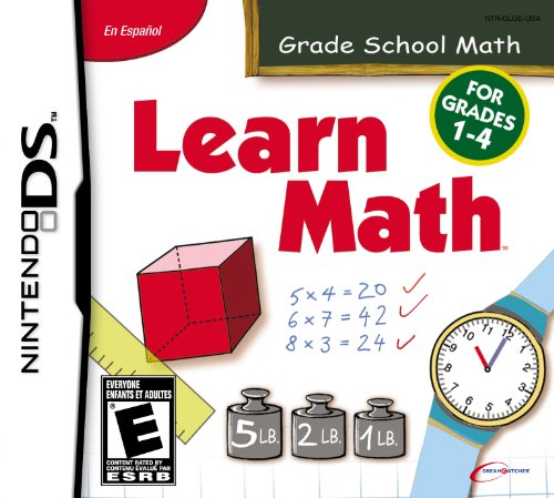 Learn Math - Nintendo DS