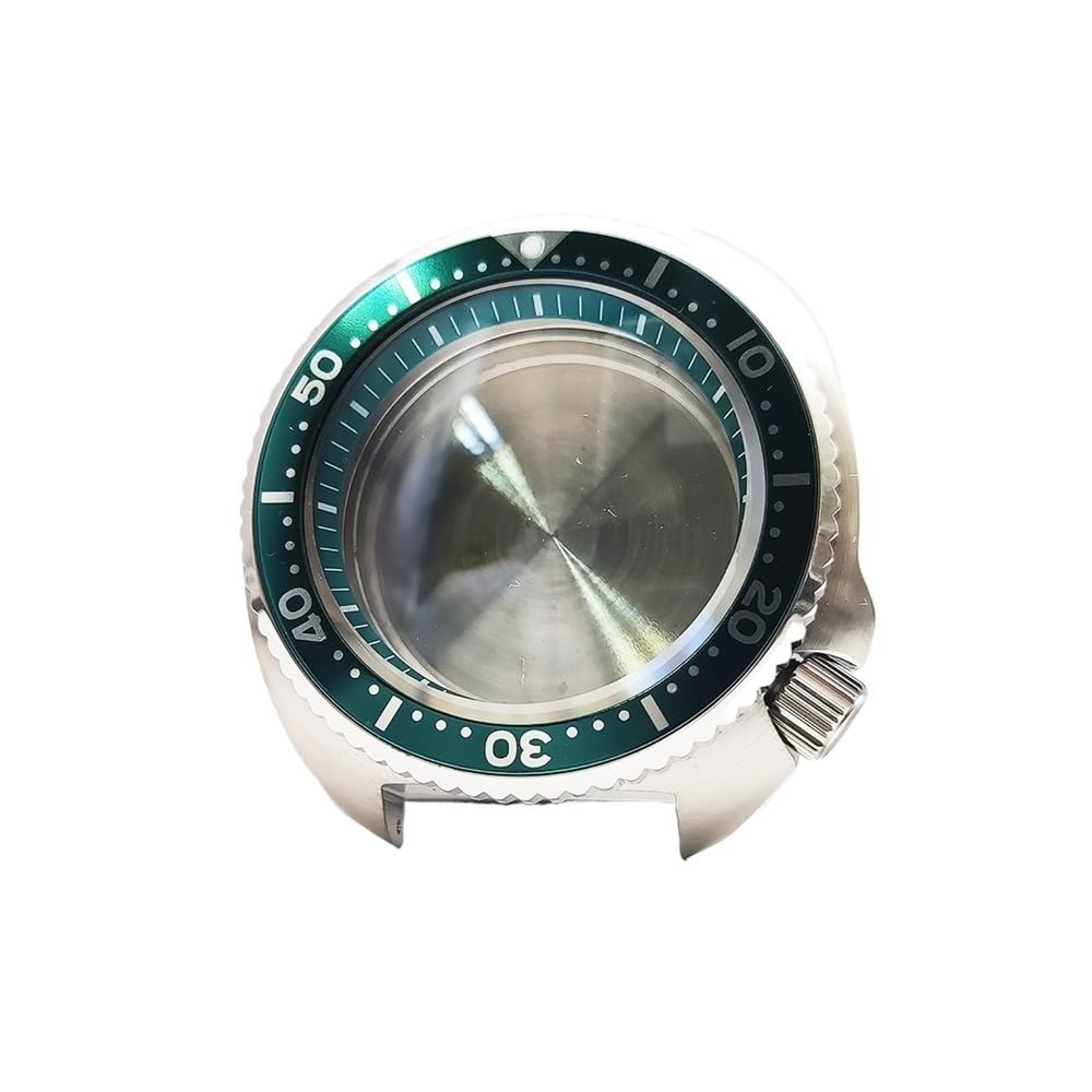 Orologio da uomo adatto for SKX 6105 Cassa 45 mm impermeabile adatta for NH35 NH36 7S26 Movimento automatico 6309 Diver