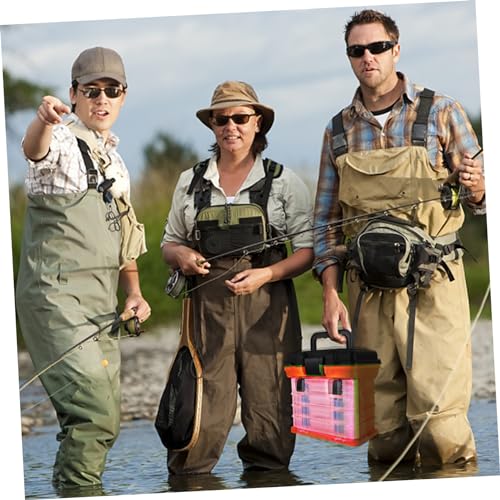 Conteneur de pêche idéal pour vos sessions matinales en rivière