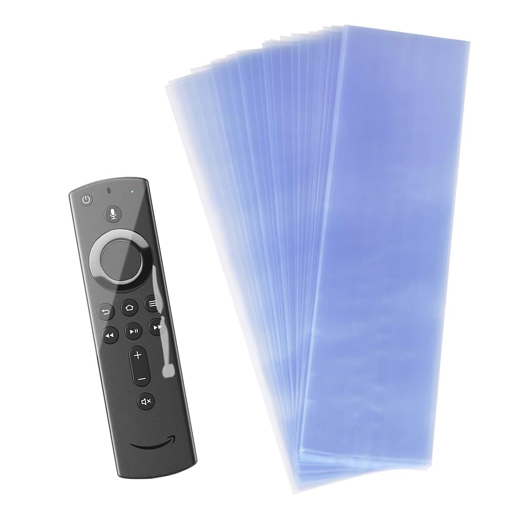 Amazon.co.jp: 100個入 熱収縮袋 9*25cm シュリンクフィルム袋