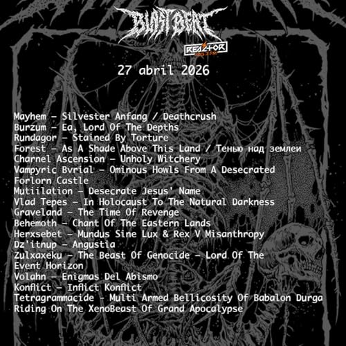 345 Blast Beat 105 - 27 abril 2026