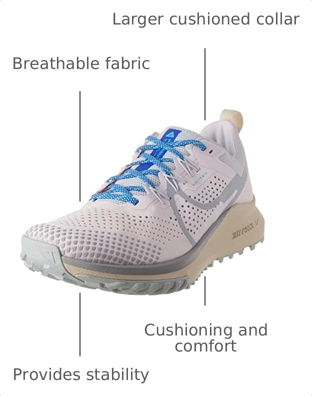 Image of Nike Womens W Nike React Pegasus Trail 4