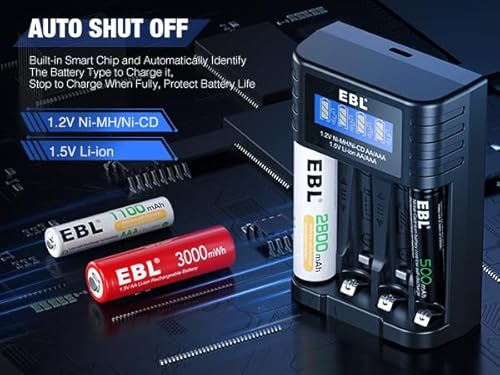 Ebl MYMYC0006 Universal Battery Charger thumb #6
